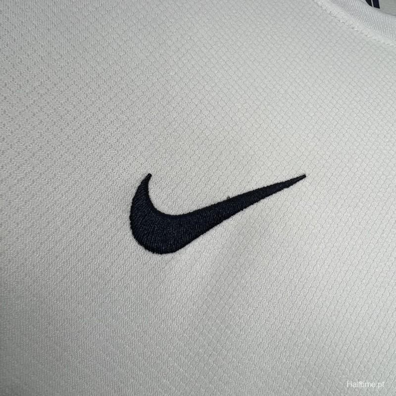 24/25 PSG Away White Jersey