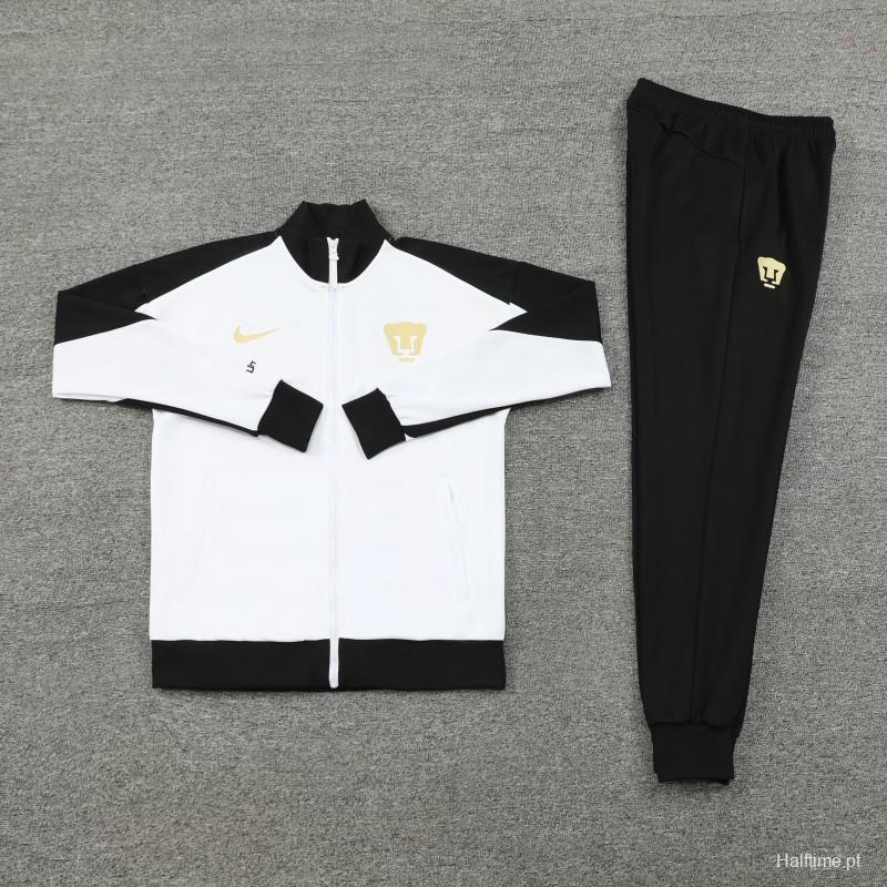 24/25 Club America White Full Zipper Jacket +Long Pants