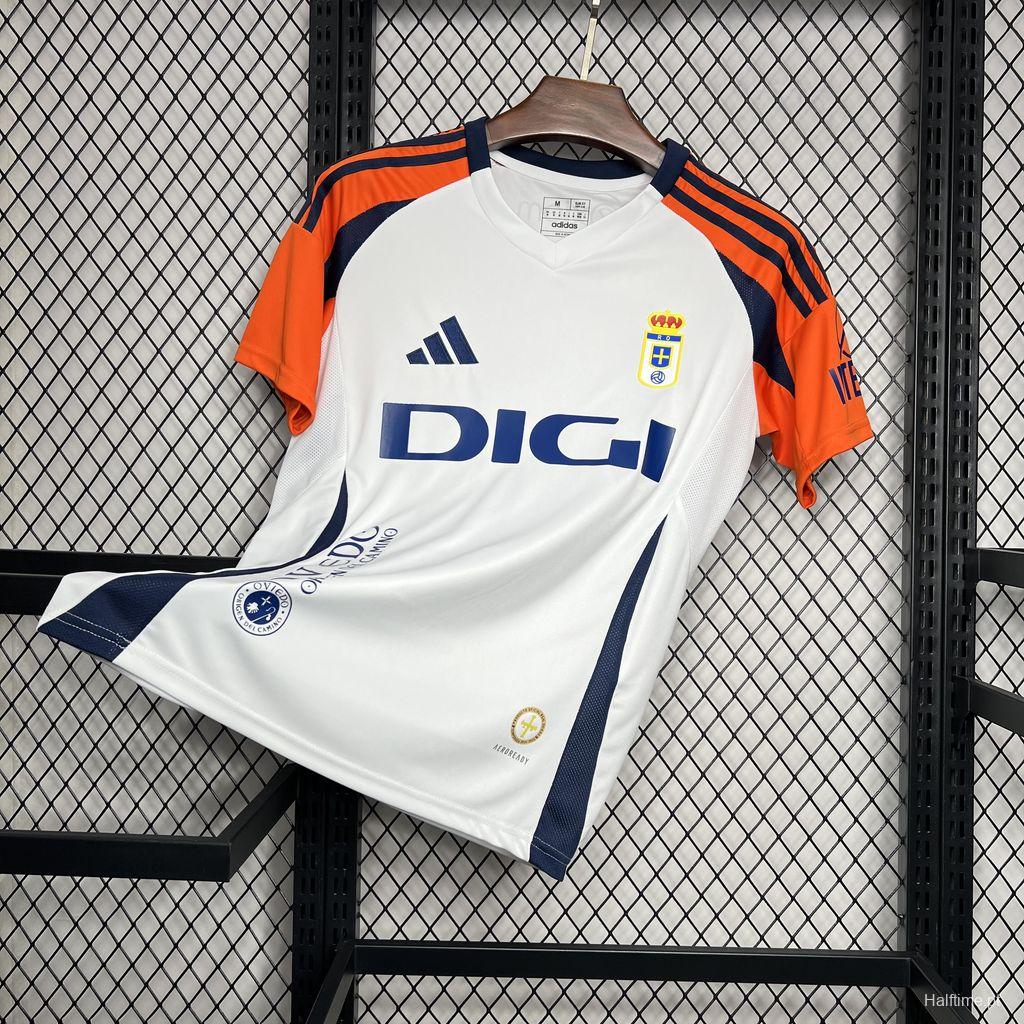 2024/25 Real Oviedo Away Jersey