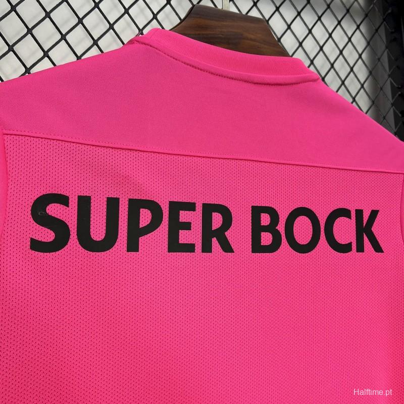 24/25 Sporting CP Pink October Jersey