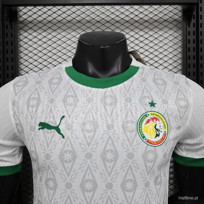 Player Version 2024 Senegal Home Jersey