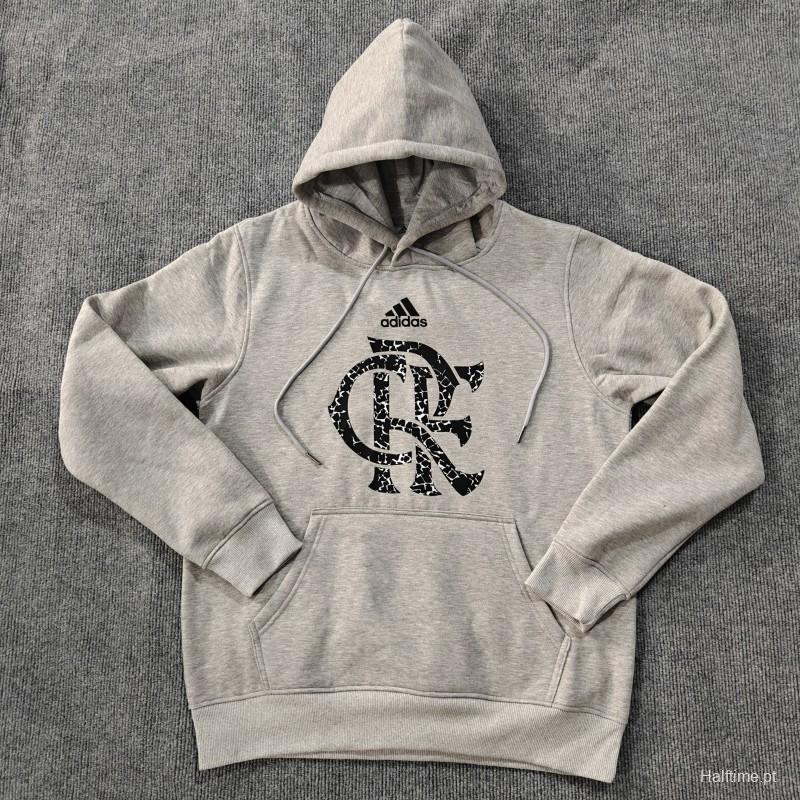 24/25 Flamengo Beige/Grey/White/Navy/Black Hoodie