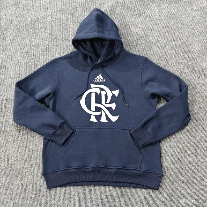 24/25 Flamengo Beige/Grey/White/Navy/Black Hoodie