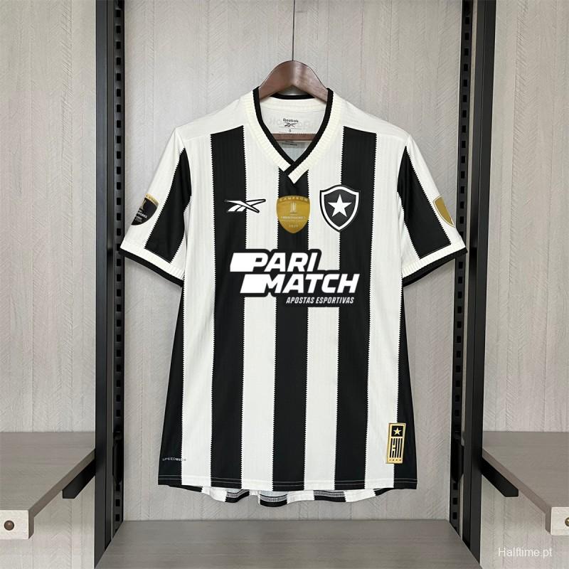 24/25 Botafogo Home Campeão Libertadores Jersey