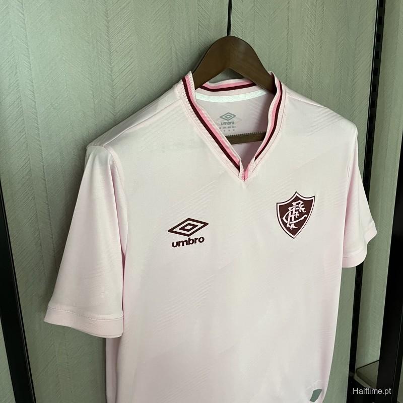 24/25 Fluminense Pink Jersey S-XXXXL