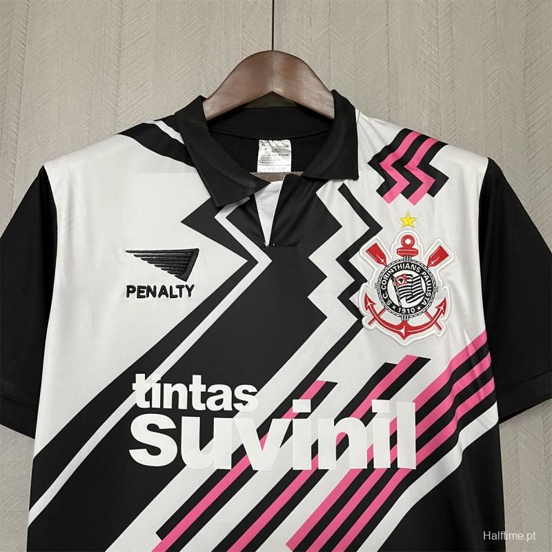 Retro 85/86 Corinthians Goalkeeper Jersey