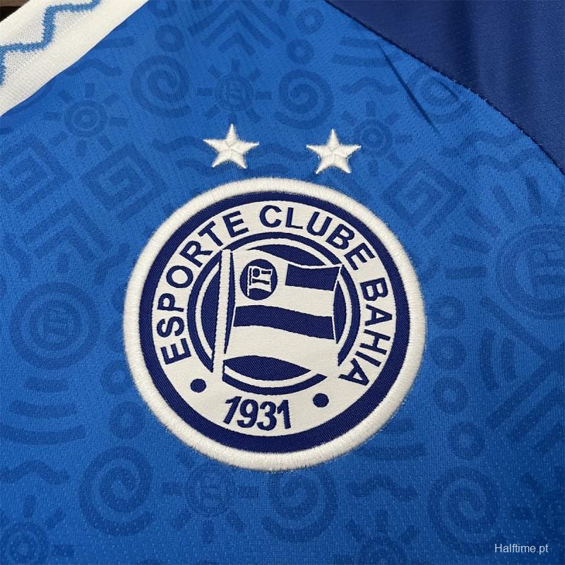 24/25 Bahia Third Blue Jersey