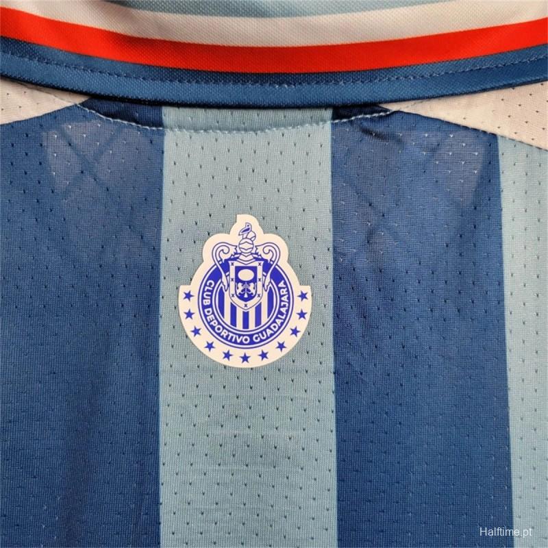 Retro 17/18 Chivas Guadalajara Away Jersey