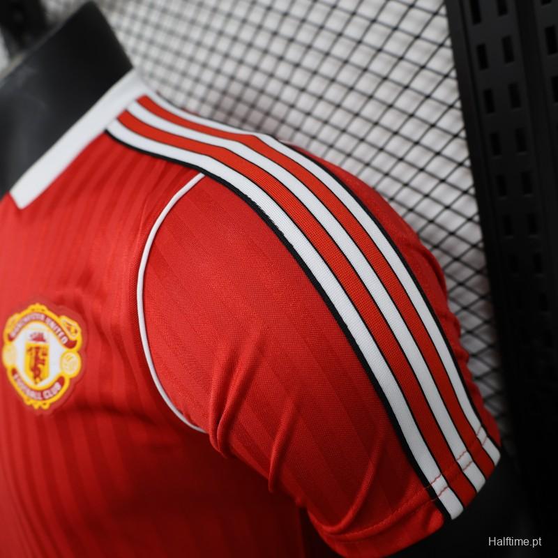 Player Version 25/26 Manchester United Icon Red Jersey