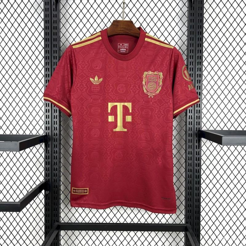 2024/25 Bayern Munich 125 Anniversary Jersey