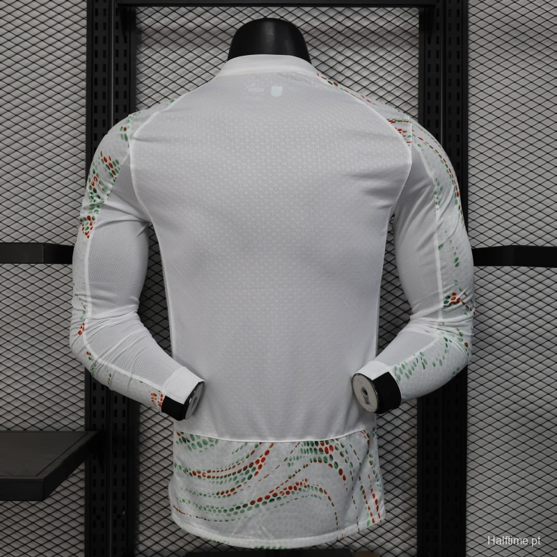 25/26 Player Version Portugal Away Long Sleeve Jersey