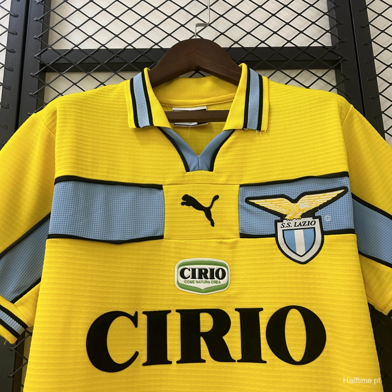 98/99 Retro Lazio Away Jersey