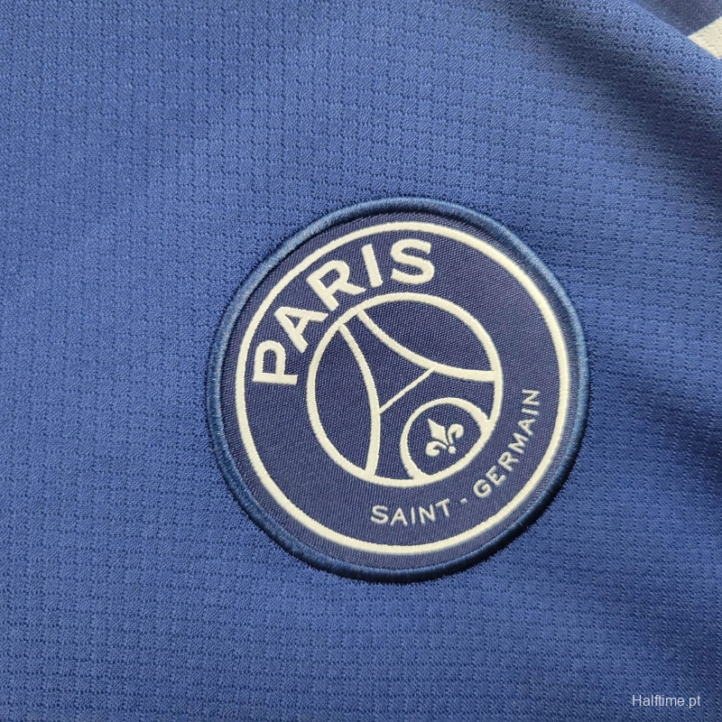 24/25 PSG Forth Blue Jersey