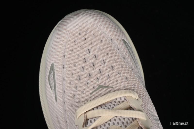 HOKA ONE ONE Clifton 9 Lightweight Breathable Knit Mesh Running Shoes - 1127895 OKB
