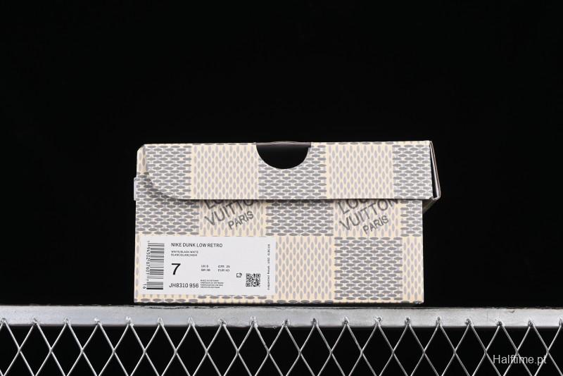 Nike SB Dunk Low LV Collaboration - Denim Patchwork Anniversary High-End Custom Low-Top Casual Sneakers - JH8310-956