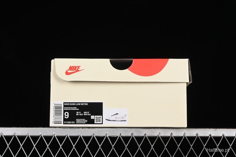 Nike SB Dunk Low Stussy Collaboration - Off White Floral Swoosh Anniversary High-End Custom Low-Top Casual Skate Shoes - XY1688-001