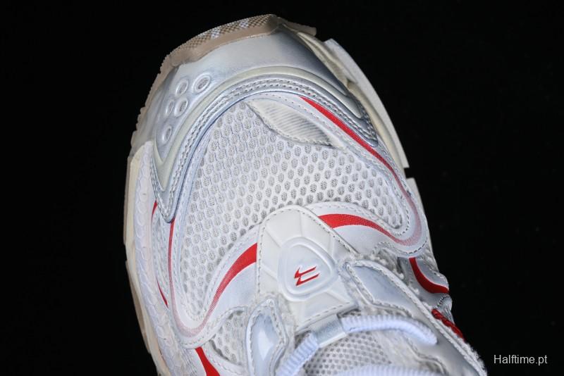 Balenciaga Runner Kith Four Color Retro Casual Sneakers - W3RXP9260