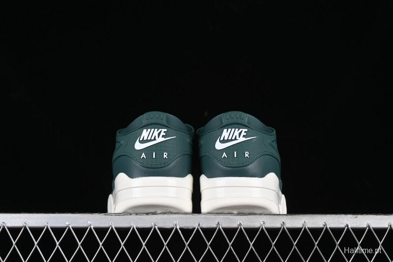 Nike Air Jordan 4 Remastered Military Green Retro Sneakers - FQ7940-300