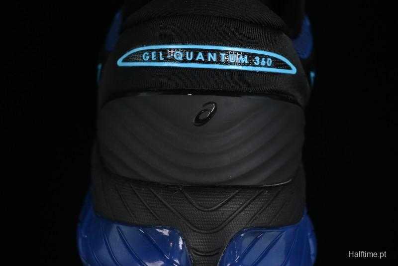 Asics Gel-Quantum 360 VIII Retro Breathable Casual Shoes with Cushioning for Men - 1203A305-003