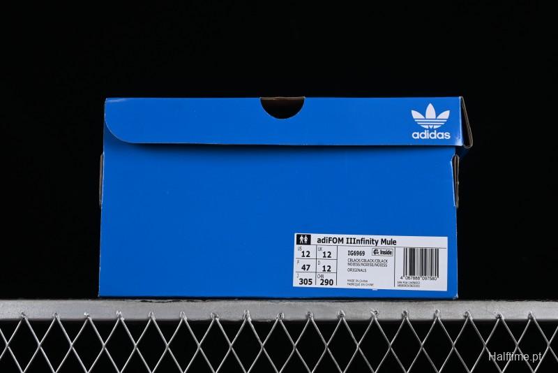 Adidas Originals AdiFOM II Infinity Slides IG6969 Sci-Fi Mule Style Sports Sandals