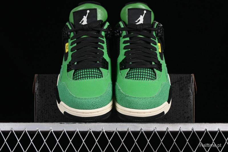 Nike Air Jordan 4 Retro Manila Limited Edition Basketball Shoes - AJ4-965234