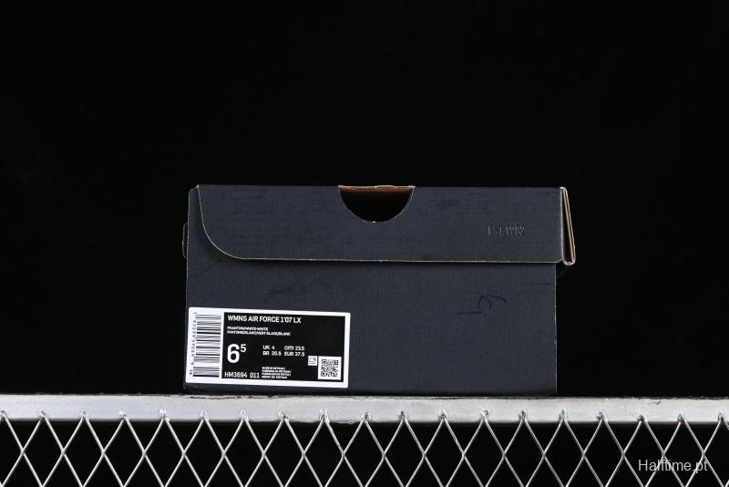 Nike Air Force 1 '07 Low Grey White Pink Casual Sneakers - HM3694-011