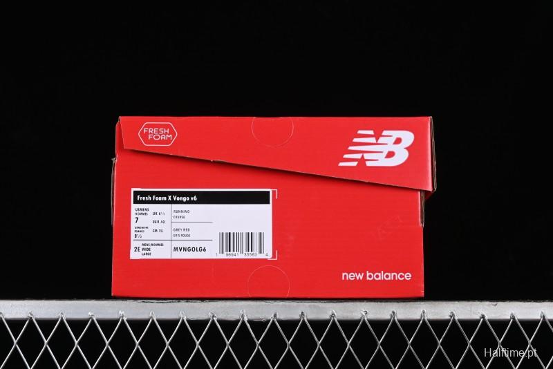 New Balance Fresh Foam x Vongo V6 Ultra-Lightweight Low-Top Casual Running Shoes - MVNGOLG6