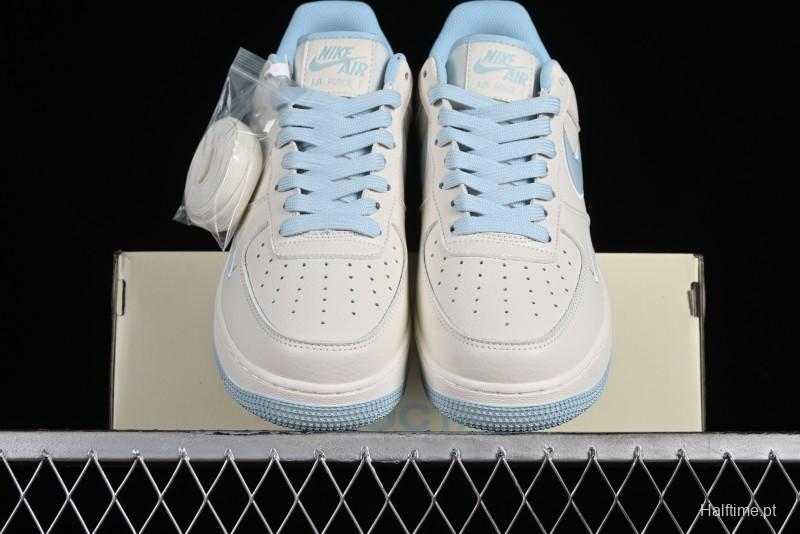 Nike Nocta x Nike Air Force 1 '07 Low Casual Sneakers with 3M Reflective Details and Full-Length Air Cushion - NO0224-026