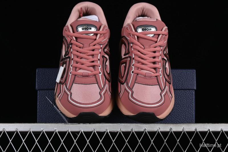 Dior B30 Sneakers with Reflective CD30 Logo and Lightweight Rubber Sole - CD30