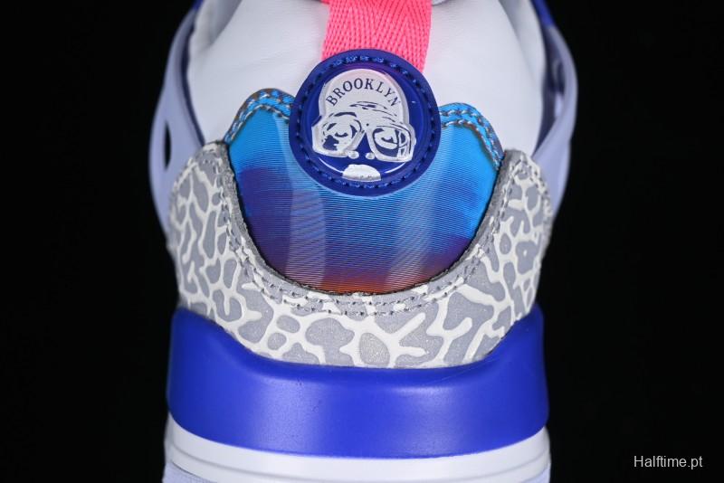 Nike Jordan Spizike Low AJ Hybrid Sneakers with Rainbow Colorway - HF5758-151