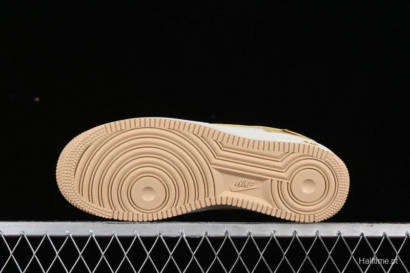 Nike Air Force 1'07 Low "Psyduck" Casual Sneakers - DB3301-661
