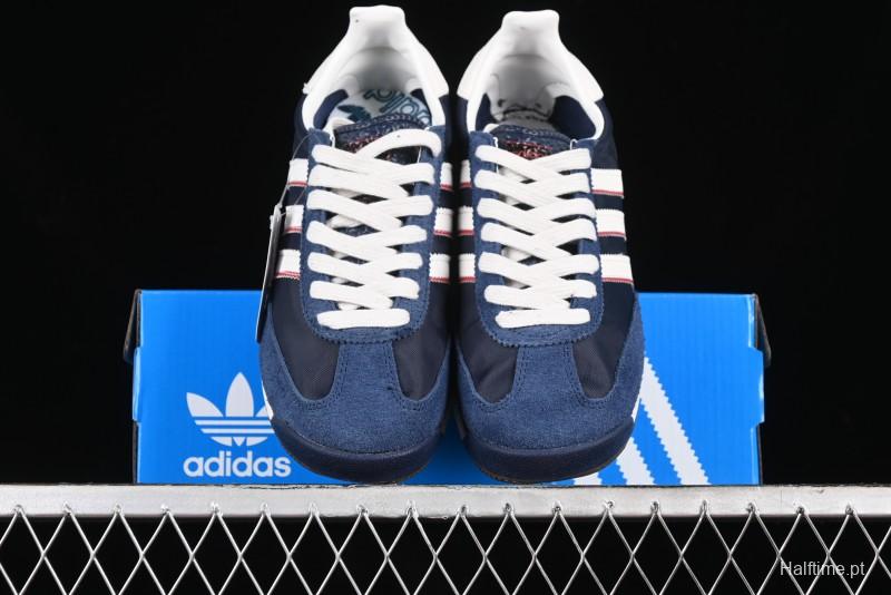Adidas Originals SL 72 RS Retro Running Shoes with Nylon Upper and Suede Accents - IH0895