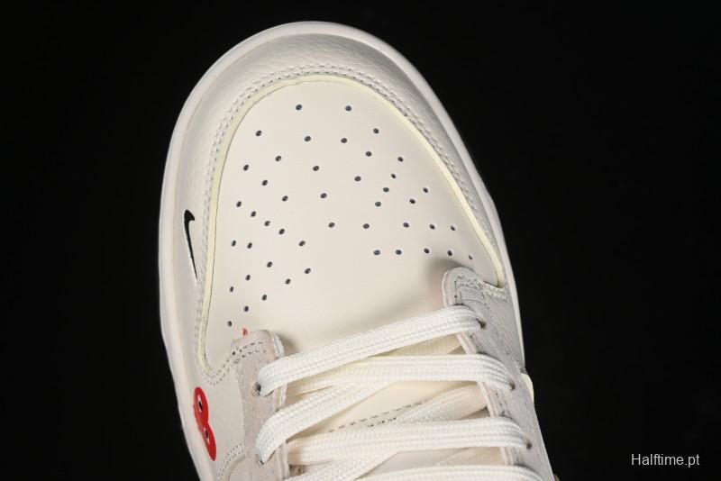 Nike SB Dunk Low Comme des Garcons Anniversary Custom Low-Top Casual Skate Shoes - KK1688-081