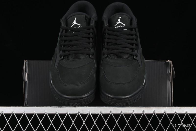 Nike Air Jordan 4 Remastered Sneakers with Suede and Textile Upper - FQ7939-004