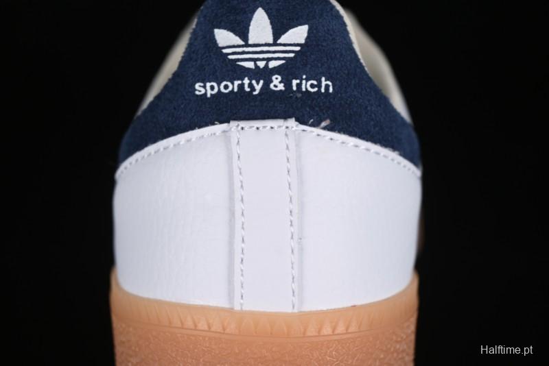 Adidas Originals Samba OG Sporty&Rich Retro Casual Sneakers - IH8338