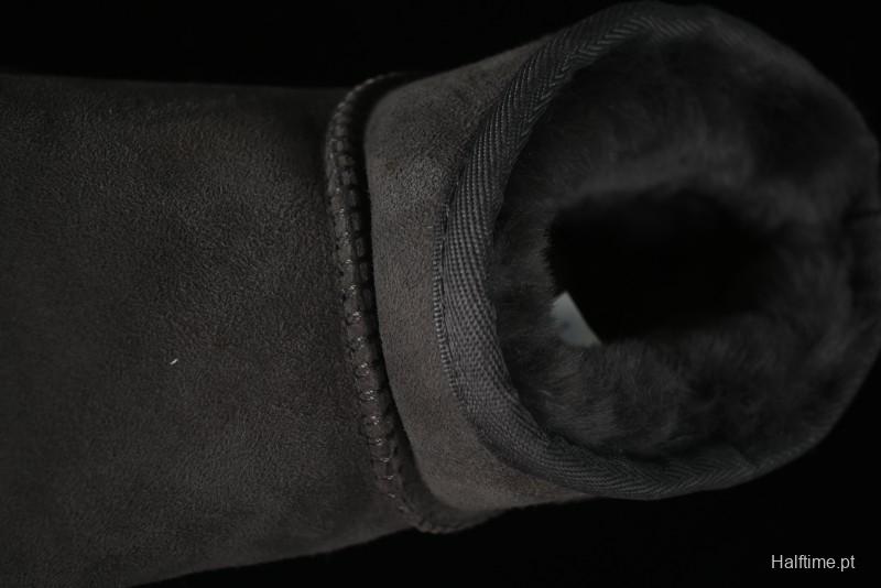 UGG Classic Ultra Mini Short Boots with Genuine Australian Shearling and TREADLITE Outsole - 1116109