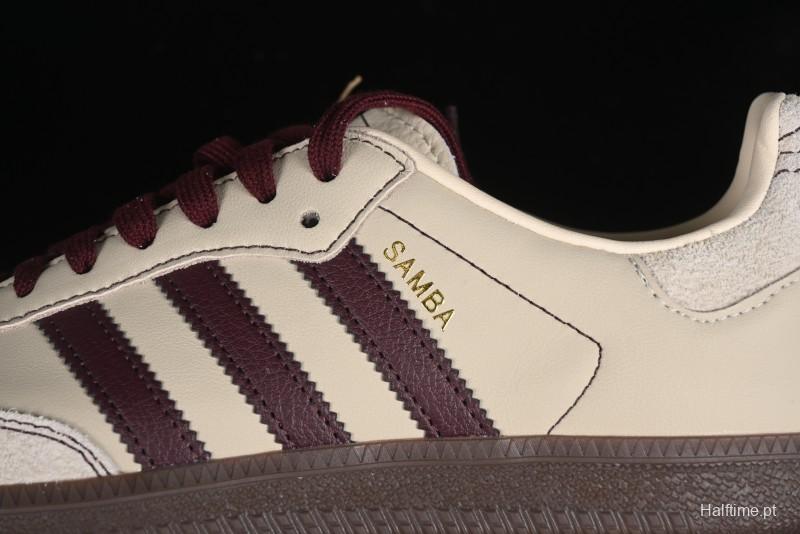 Adidas Originals Samba OG Retro Casual Sneakers - IG1987