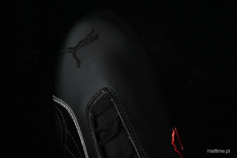 Puma Sparco Future Round Toe Lace-Up Low-Top Lifestyle Casual Shoes in Leather and Fabric - 307889-03