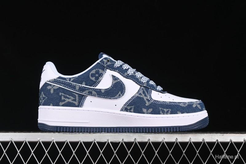 Nike Air Force 1 '07 Low Custom Casual Sneakers - CW2288-111