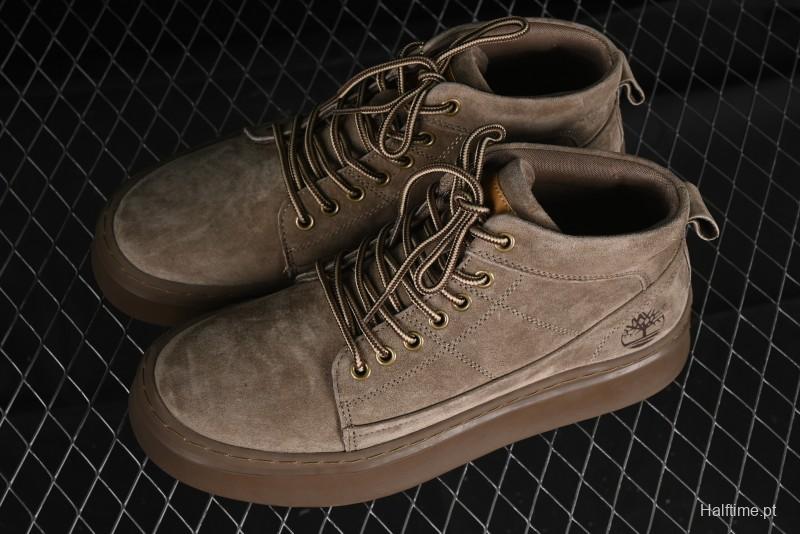 Timberland Outdoor Mid-Top Casual Martin Boots TB10072KHAKI