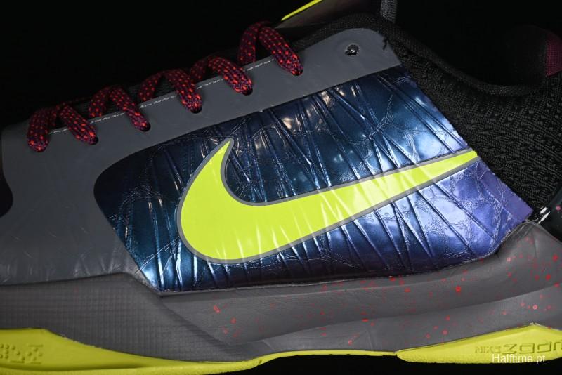 Nike Zoom Kobe 5 Chaos Professional Basketball Shoes - CD4991–001