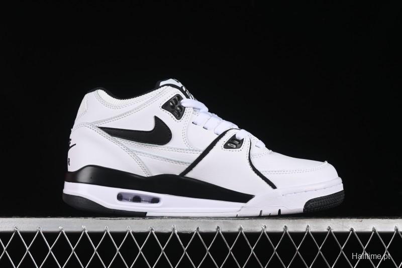 Nike Air Flight 89 Low Basketball Shoes with Air Cushion Technology - HF9382-100