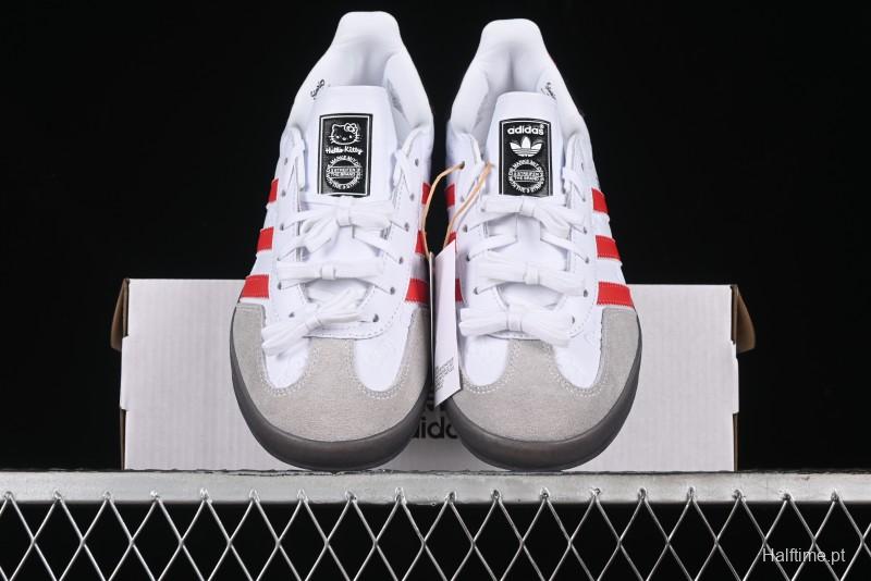 Adidas Originals Gazelle Indoor II Retro Casual Slip-Resistant Wear-Resistant Low-Top Sneakers - II0013