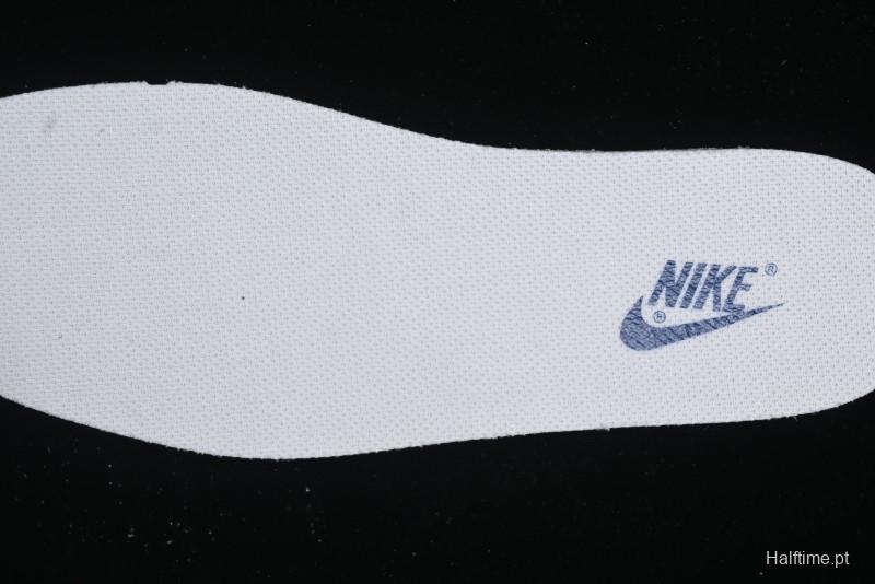 Nike SB Dunk Low Supreme Collaboration - Grey White Dark Blue Swoosh Anniversary High-End Custom Low-Top Casual Skate Shoes - DM6868-005