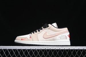Nike Air Jordan 1 Low AJ1 The North Face Collaboration - DC2024-033