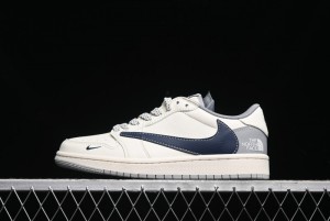 Nike Travis Scott x Fragment Design x Air Jordan 1 Low OG SP AJ1 Low Top Casual Sneakers - XS3086-002