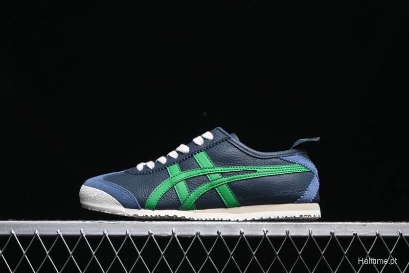 Onitsuka Tiger Mexico 66 Low-Top Leather Running Shoes - 1183A201-405