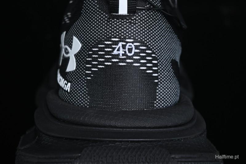 Under Armour x Balenciaga 3XL Sneakers Low-Top Retro Chunky Dad Shoes - W3XUA1090