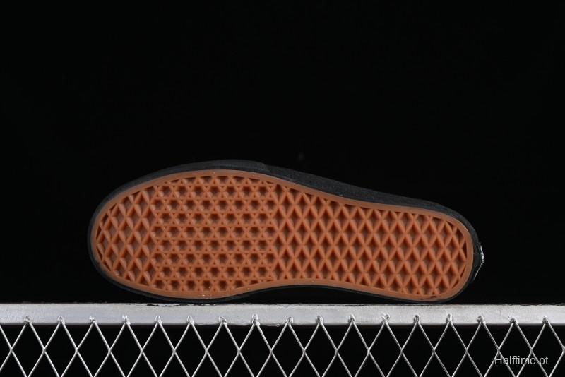 Vans Demons Style 53 Black White Retro Houndstooth Loafers - VN000CQPYER