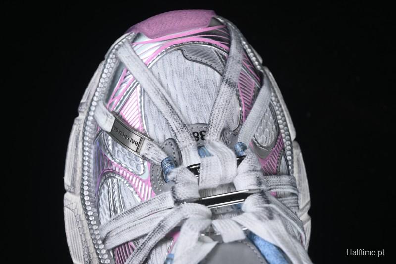 Balenciaga Phantom Sneaker 3XL Trendy Running Shoes with Transparent Heel Strap - W3XCH9145